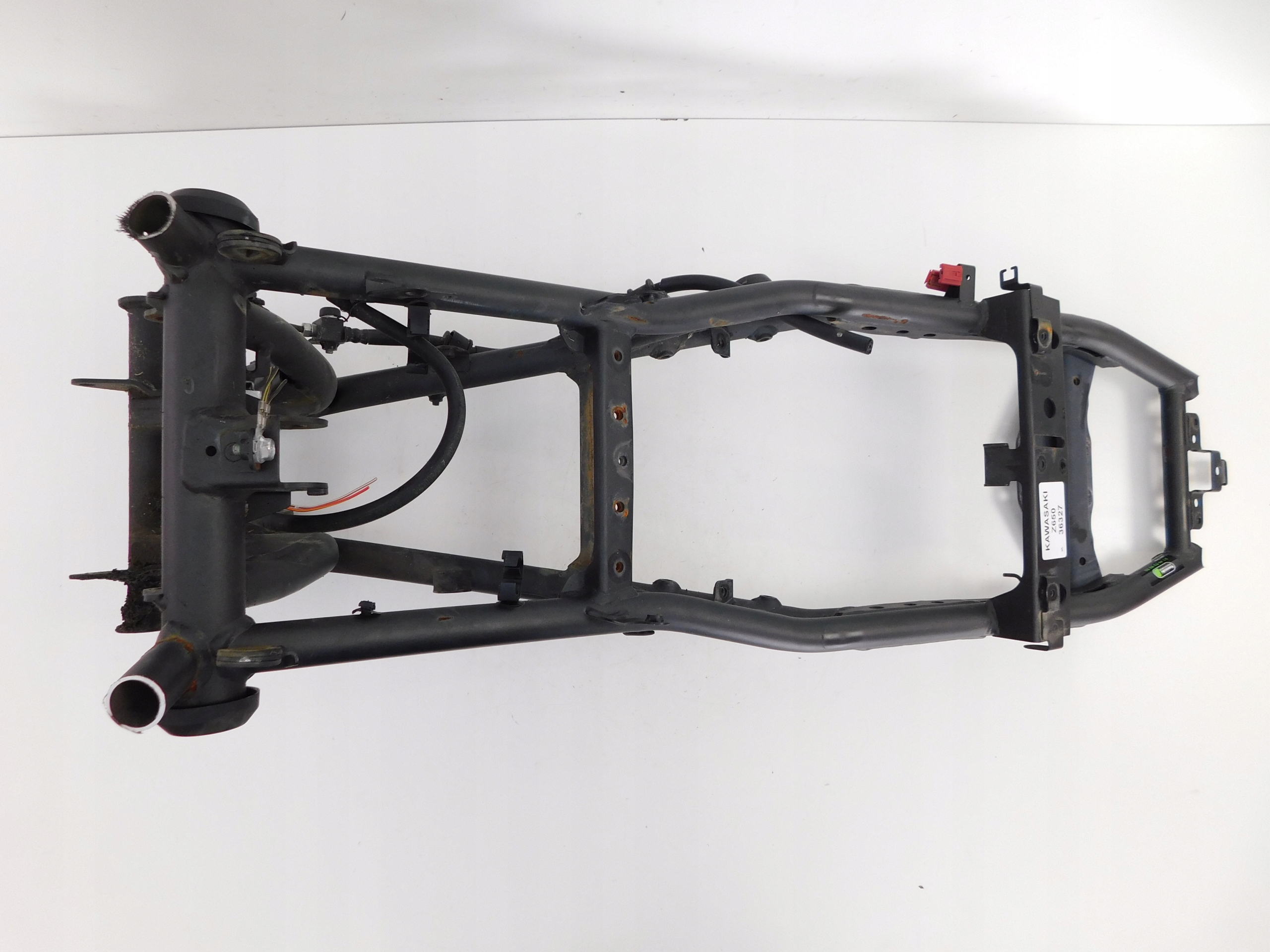 Kawasaki Z650 задня рама
