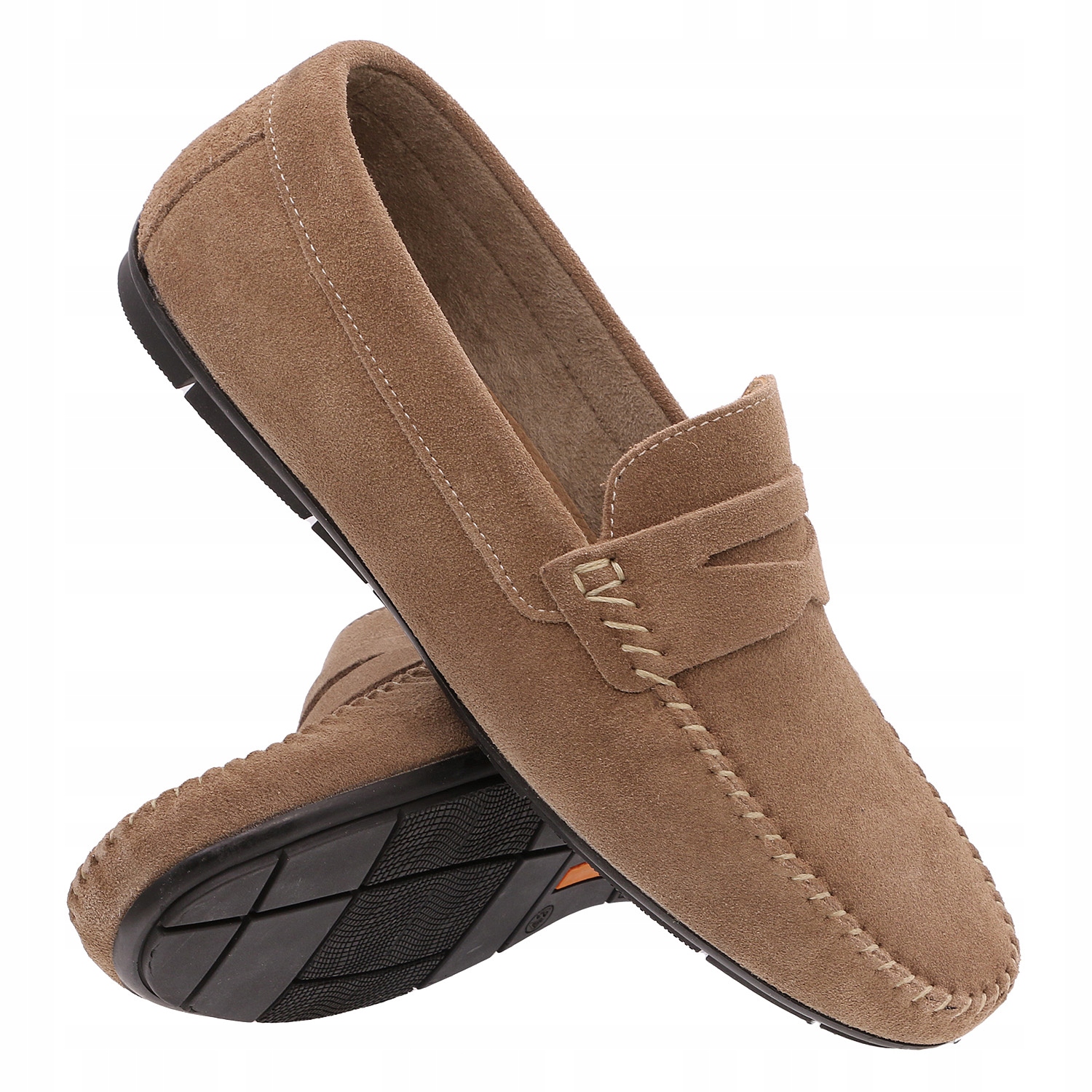 Soza pánské polobotky mokasíny SO-TR-121-612 euroobuv