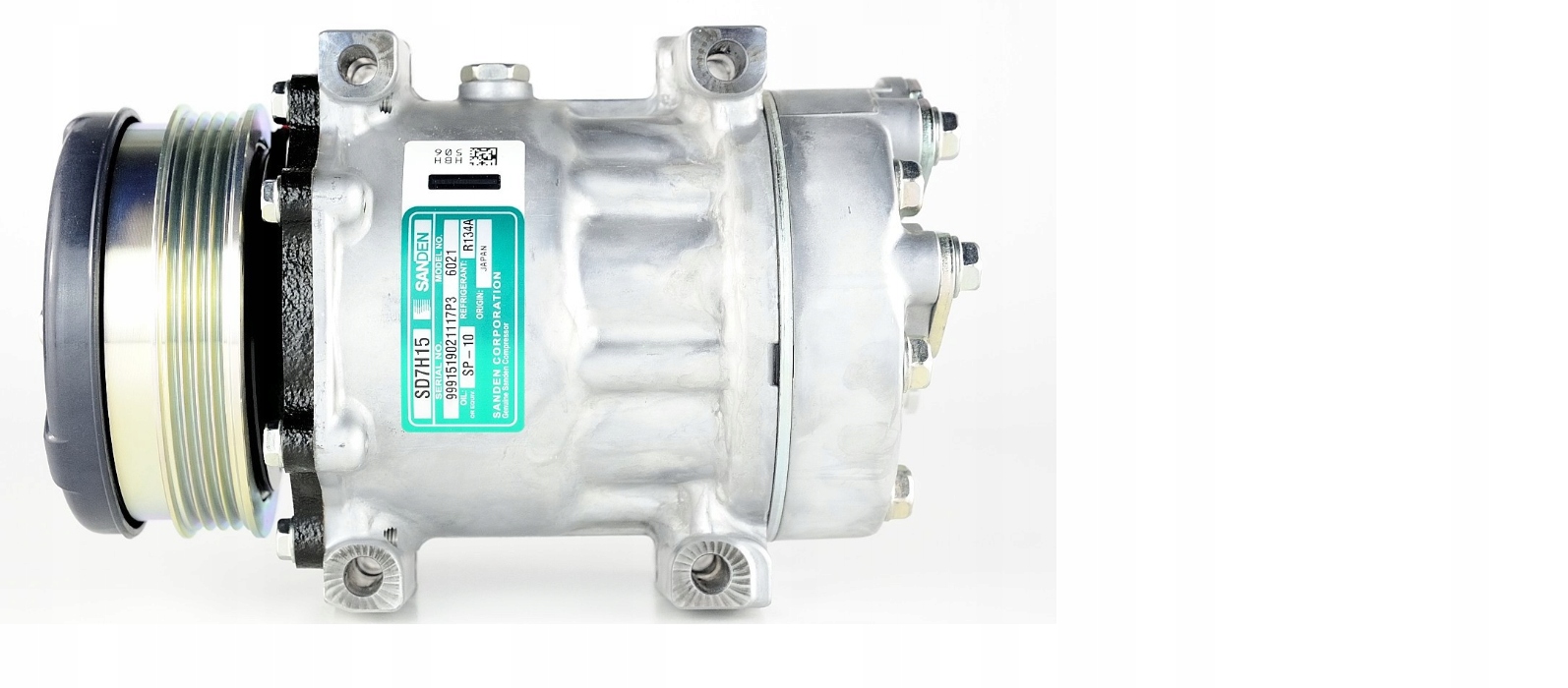 Компрессор SANDEN SD7H15 / 6021 / 8148 OEM. 87709785