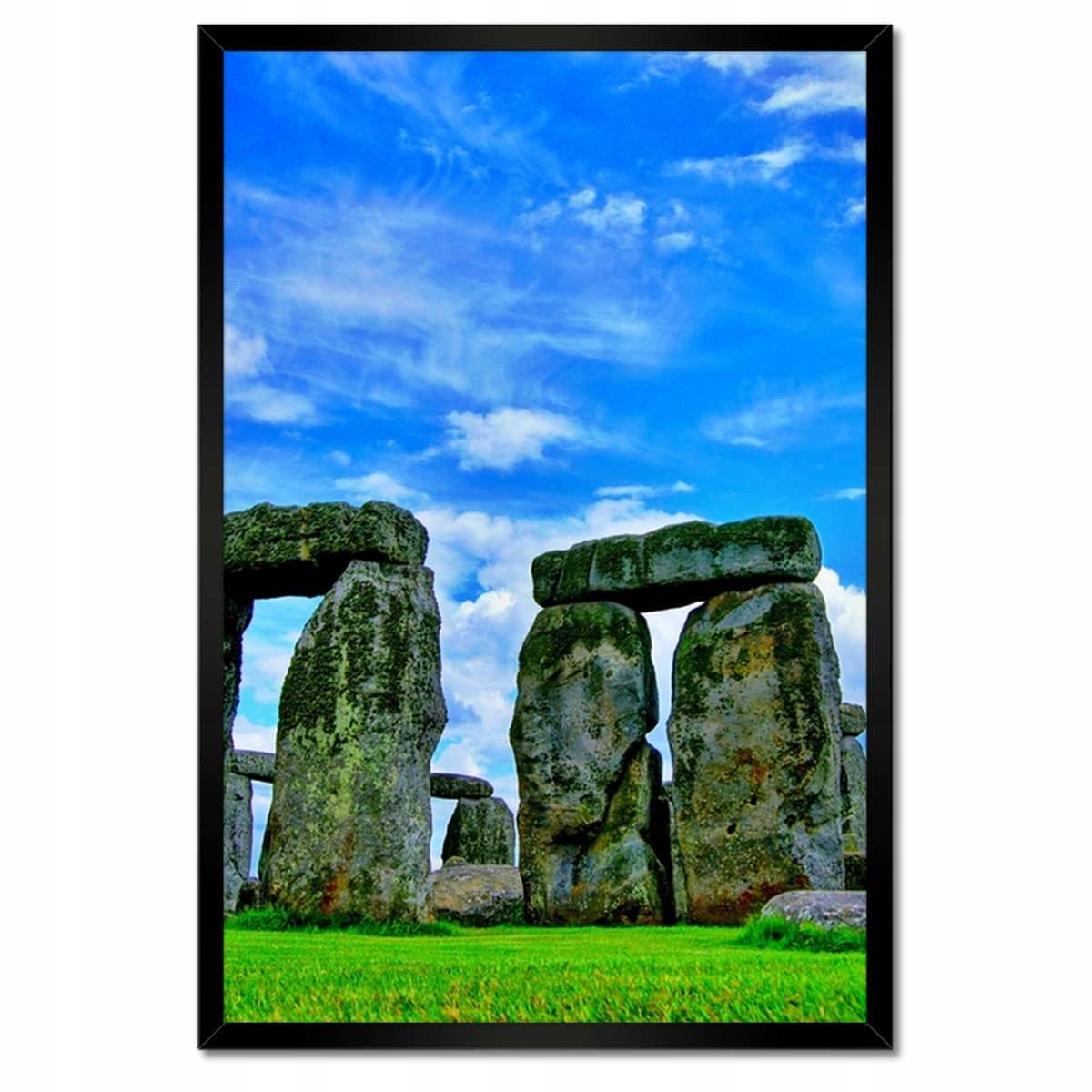Plakáty v rámu 40x60 Stonehenge