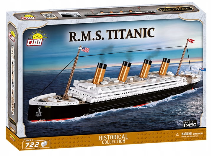 

Klocki Cobi R.m.s. Titanic 722 Edycja limitowana