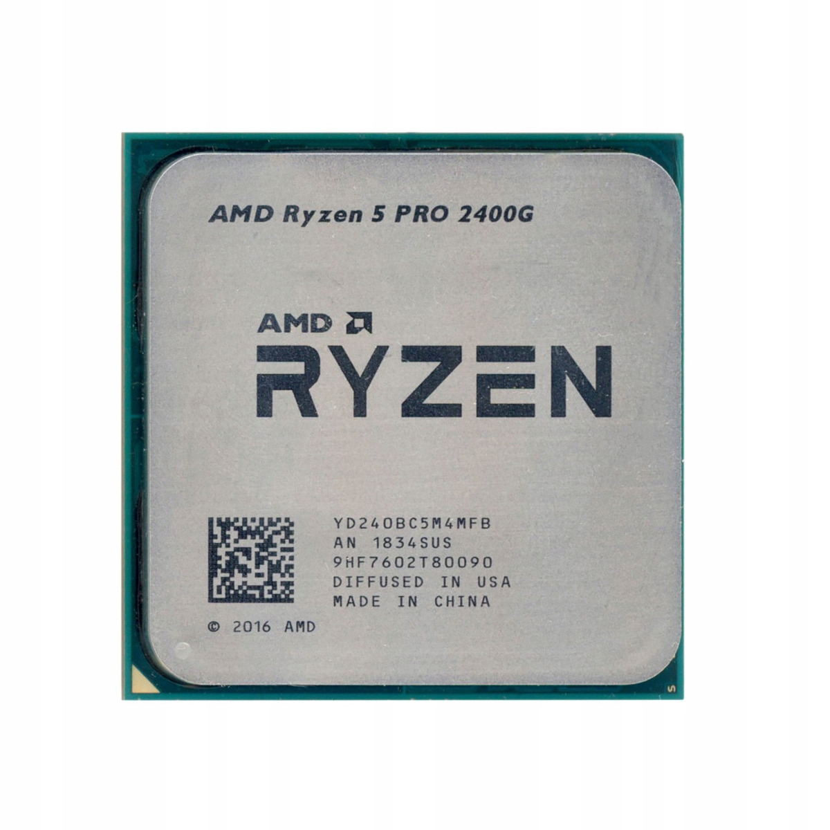 Amd Ryzen 5 Pro 2400G 3.6GHz YD240BC5M4MFB Socket AM4