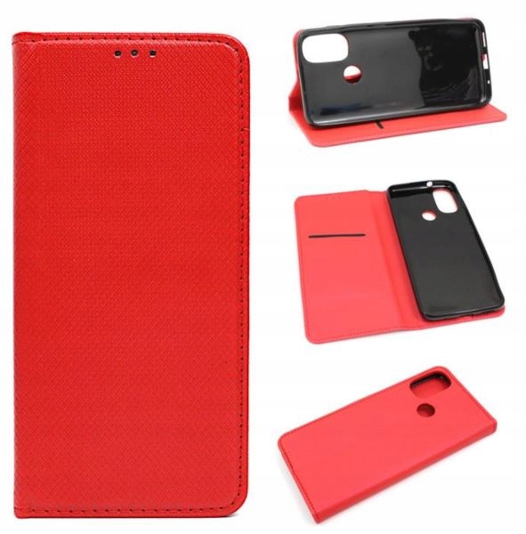 

Etui Pokrowiec Smart Magnet do Motorola E20 czerwo