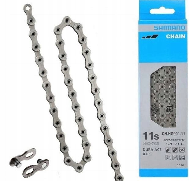 

Shimano Łańcuch Dura Ace Xtr CN-HG901 11rz