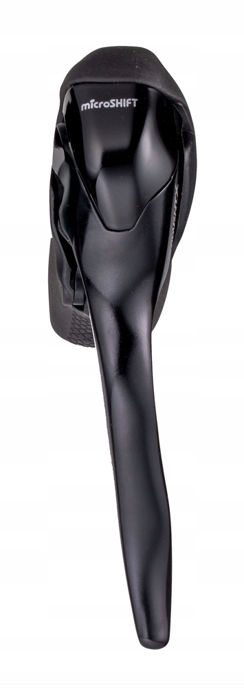 Klamkomanetka Microshift Advent X, Lewa, 1.rzędowa