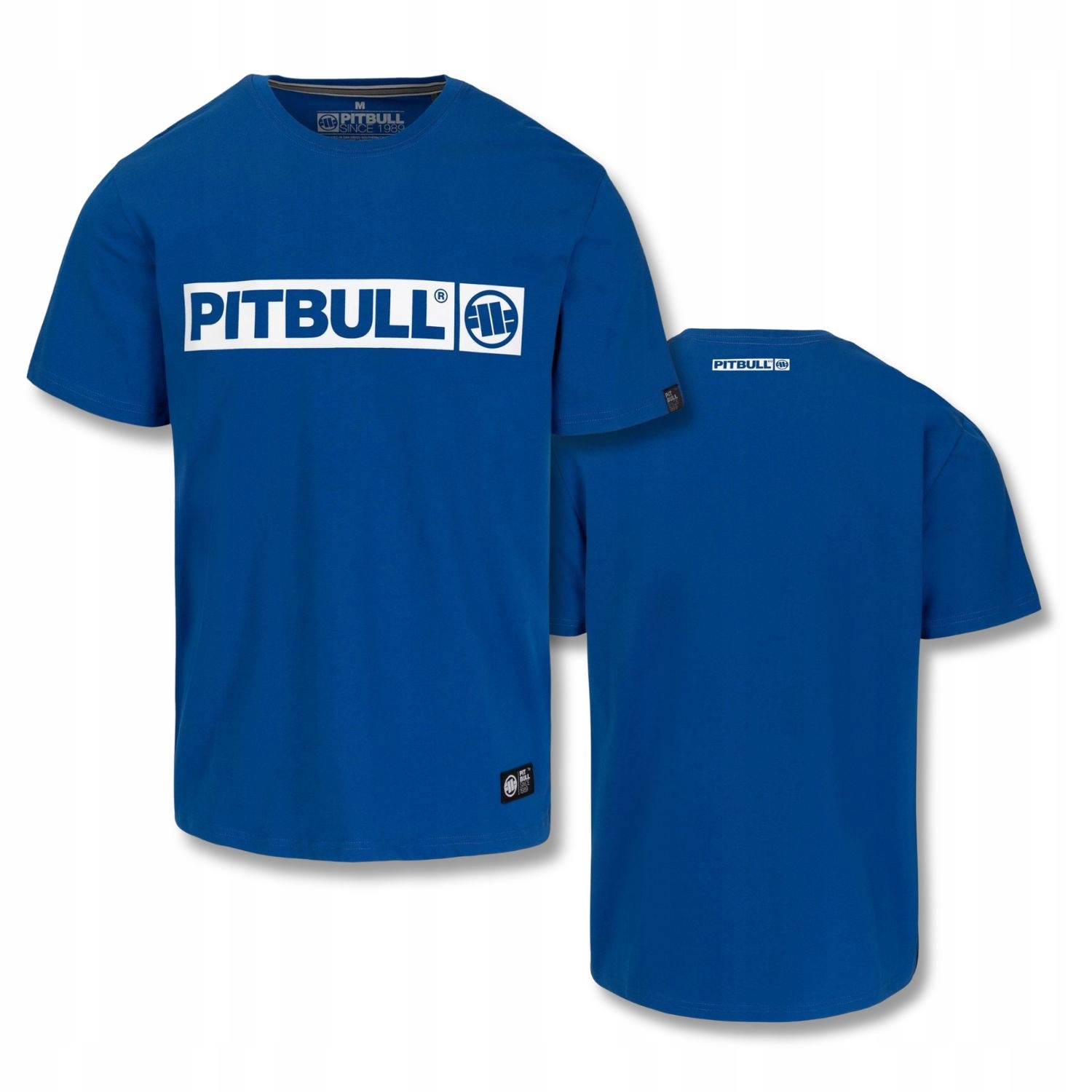 Męska Koszulka Pitbull Bawełniany Klasyczny T-shirt Hilltop