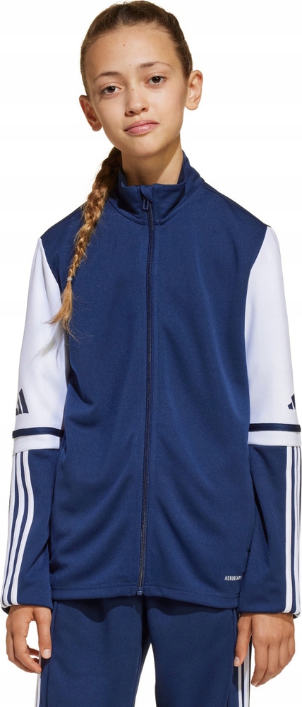 Dětská Mikina Adidas Squadra 25 Training Tmavě Modrá JD3029 vel. 152 cm