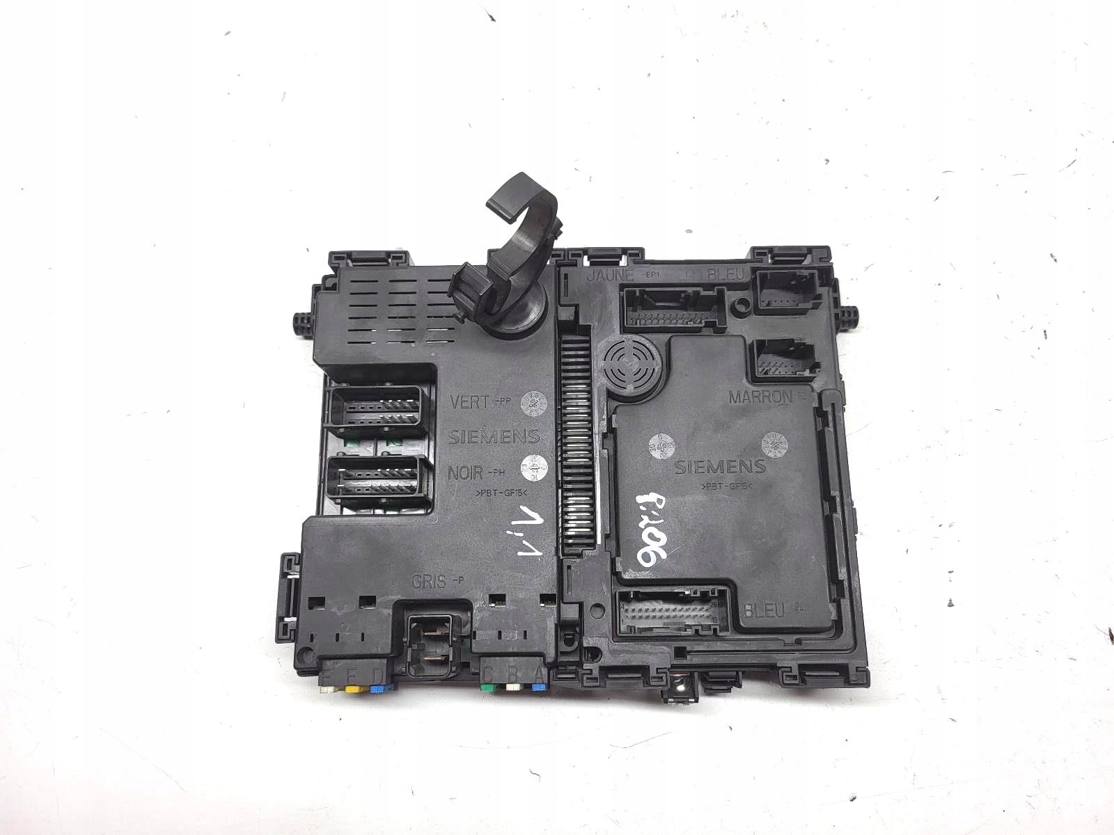module BSI fuse box Peugeot 206 1.1 B 9626460880