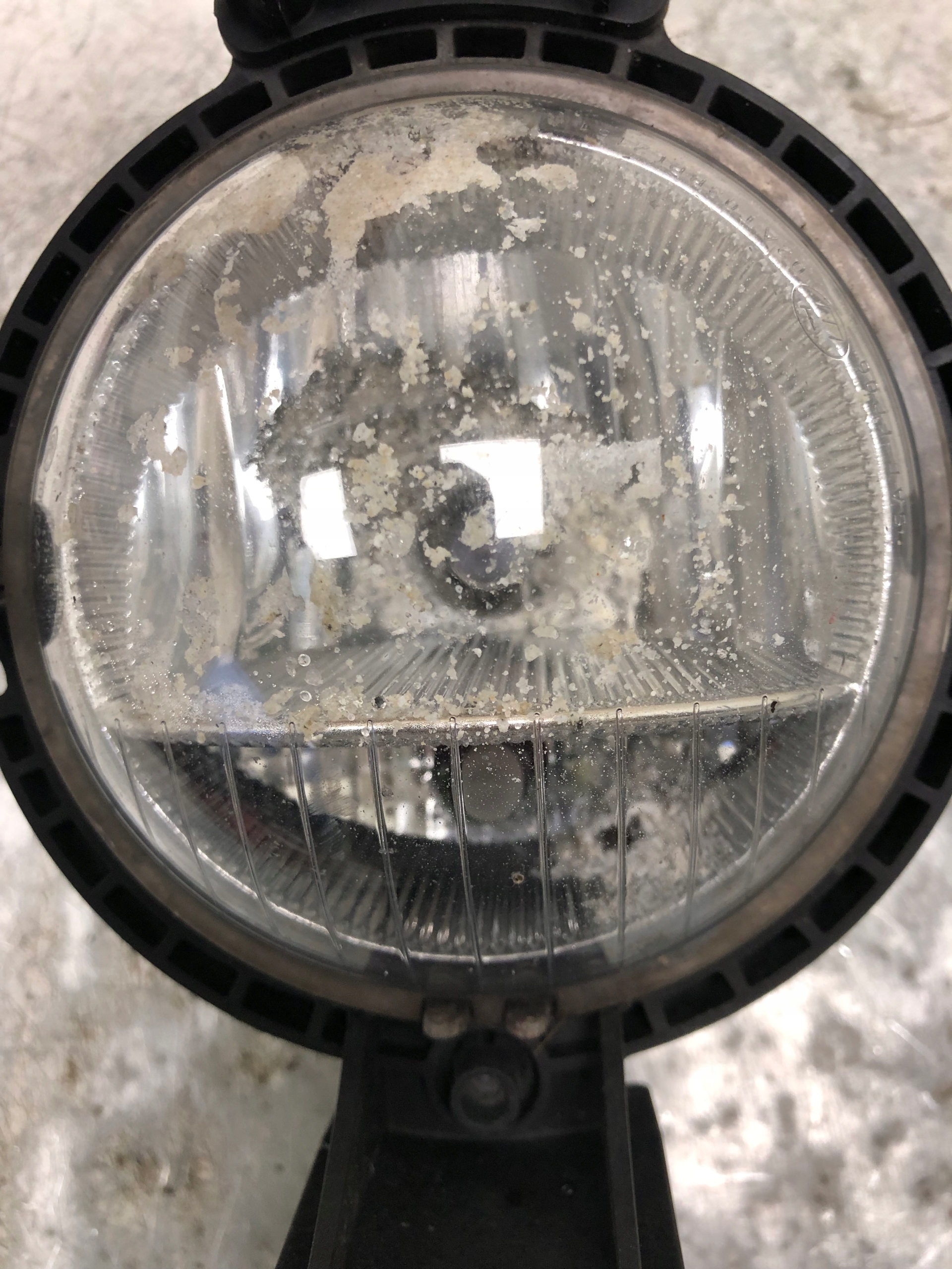 fog light right front MINI R55 2751295