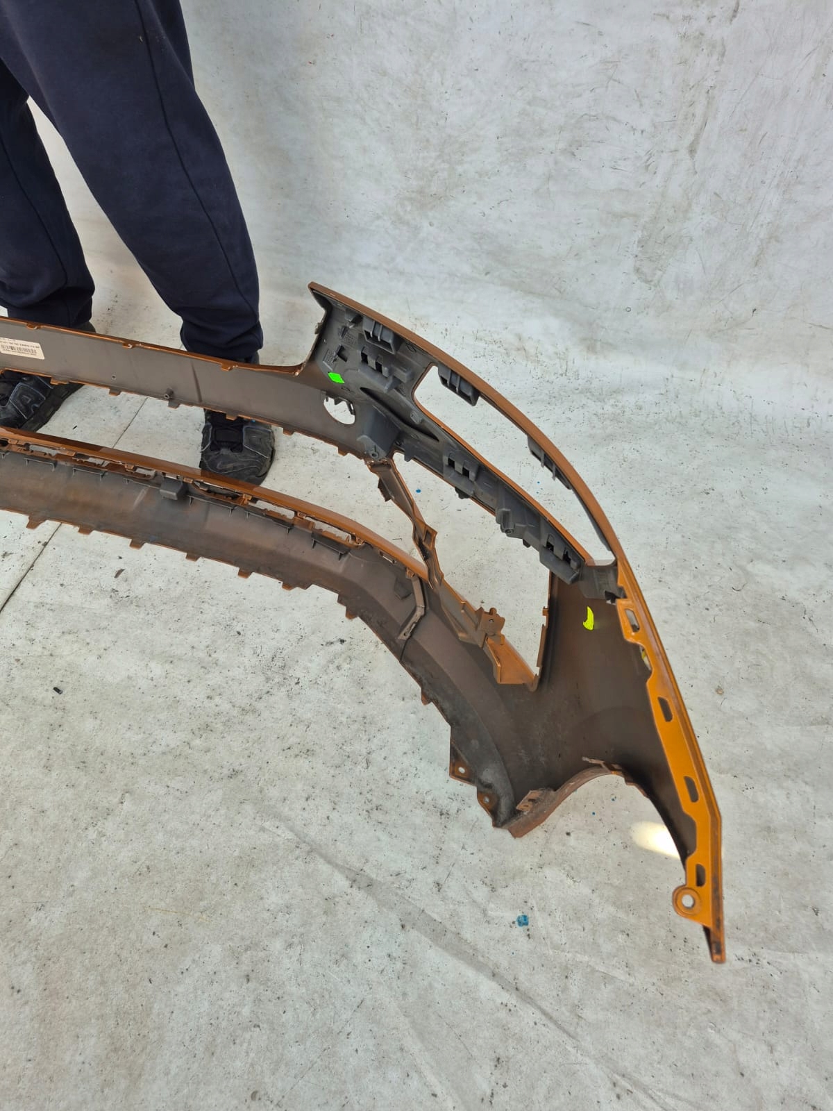 SKODA KAMIQ 658 LIFT 23- bumper front front without DZIUR 658807221D