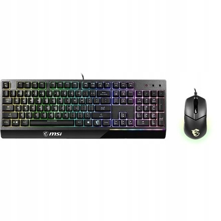 Msi Vigor GK30 Combo Us Msi Vigor GK30 Combo Sada klávesnice a myši