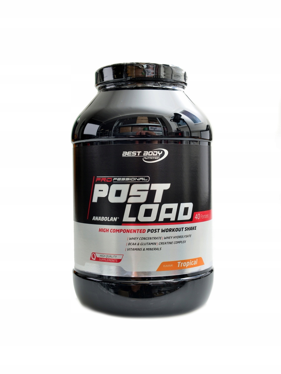Best body nutrition Post Load 1800 g tropical