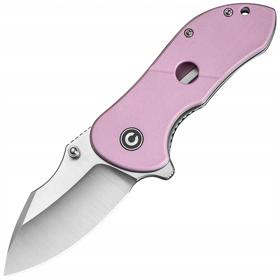 Nůž s klipem Edc Civivi Gordo G10 Powder Pink