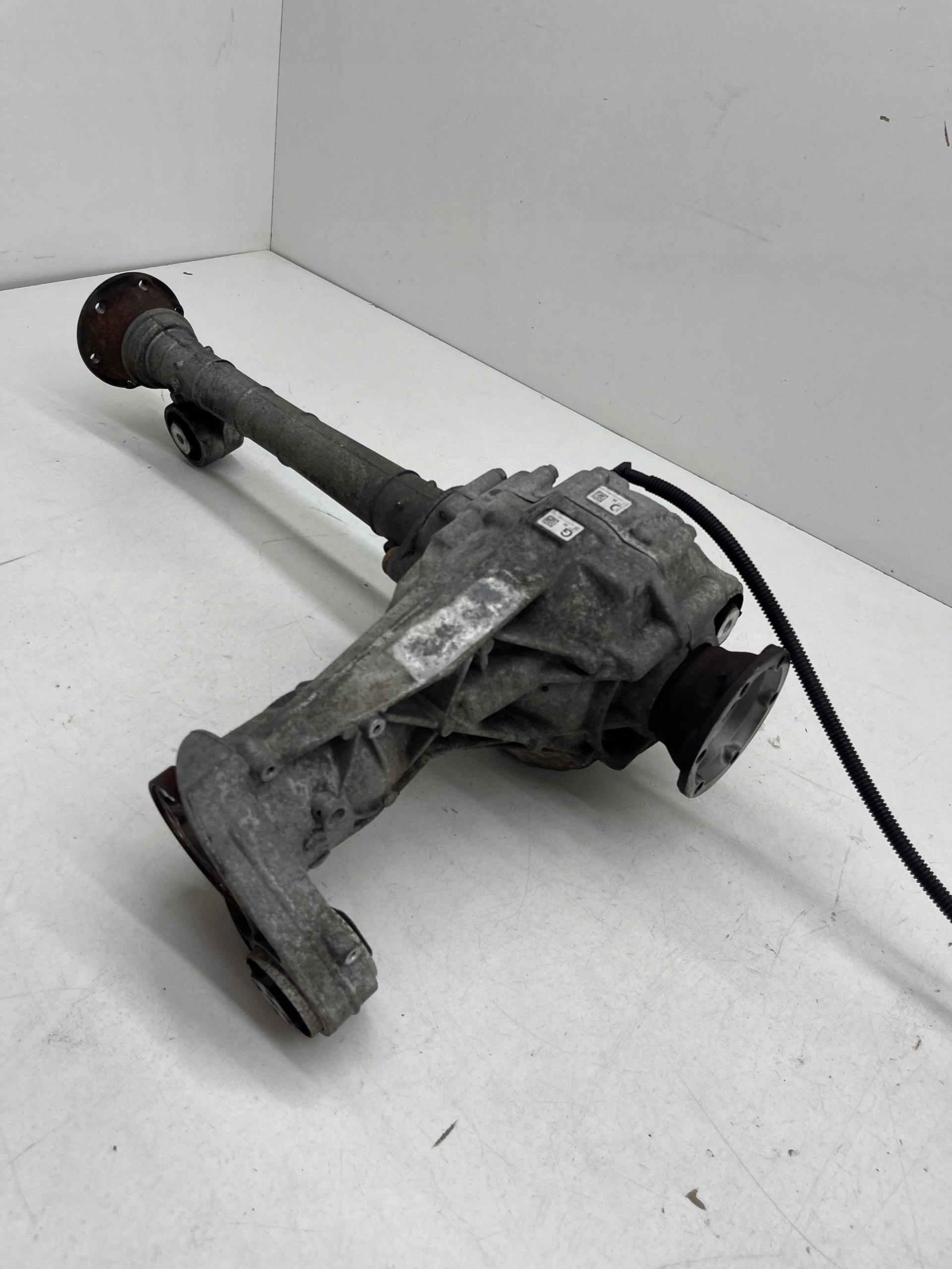 AUDI Q7 4L 4.2 TDI BTR reduktor differential differential diff front front