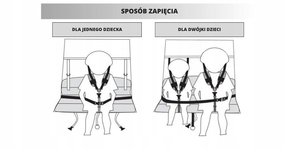PRZYCZEPKA ROWEROWA 3w1 dla dzieci składana LAMPKI ZAPIĘCIE KOŁO 360 Model RED