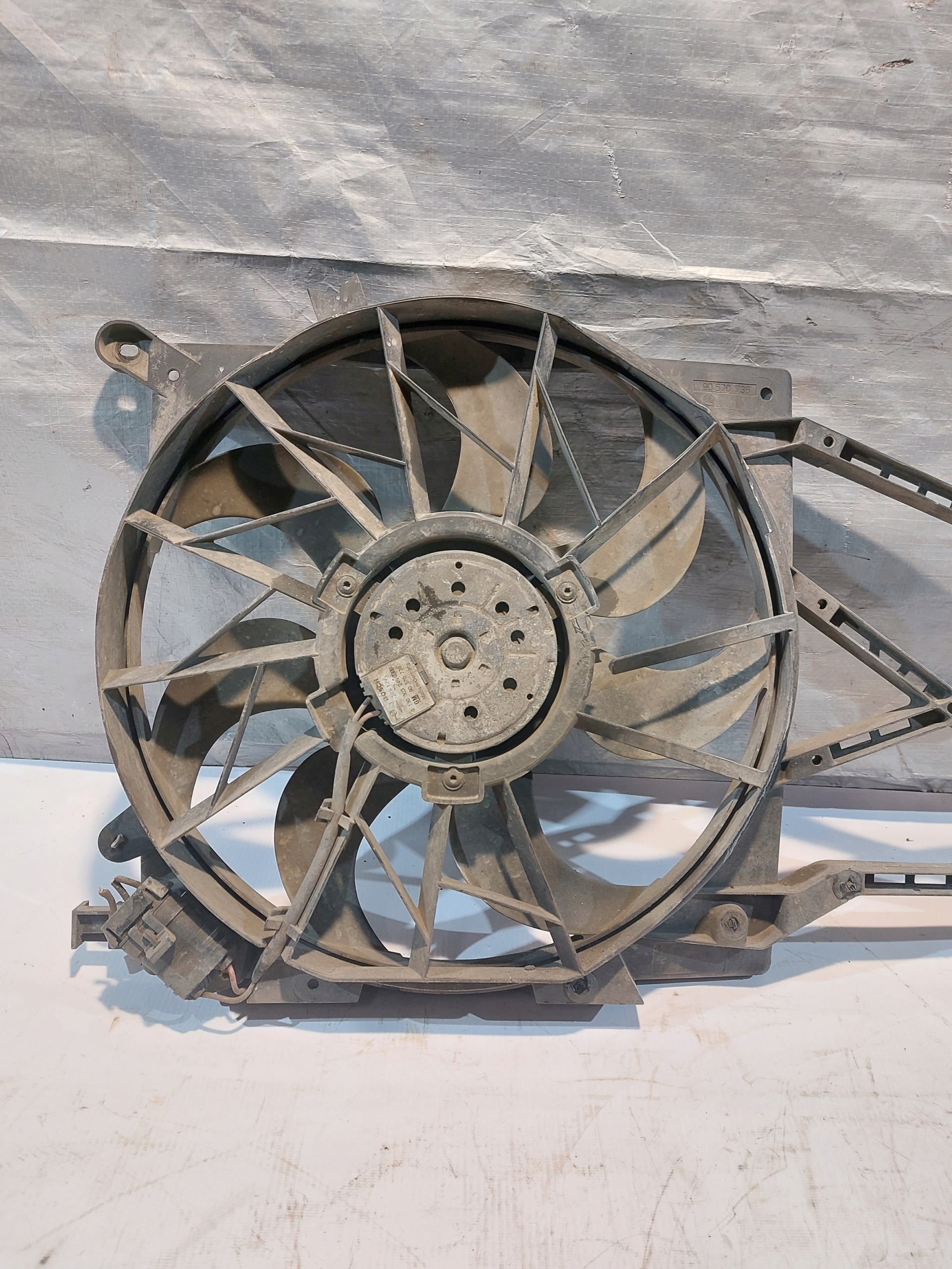 ventilátor chladiče OPEL ZAFIRA A 1.8 16V