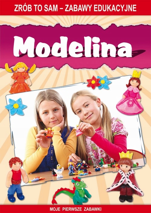 Modelina Zrób to sam - zabawy edukacyjne. Moje pie