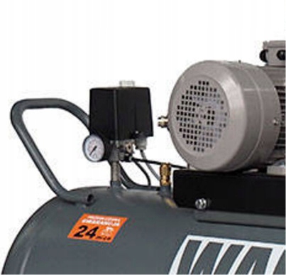 KOMPRESOR SPRĘŻARKA 200L 10 BAR 530 l/min WALTER Model GK530/200