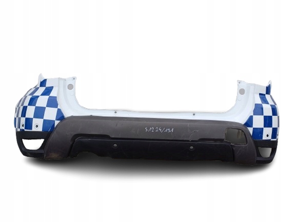 DACIA DUSTER 2 II 17- ZDERZAK TYLNY TYŁ 850700542R