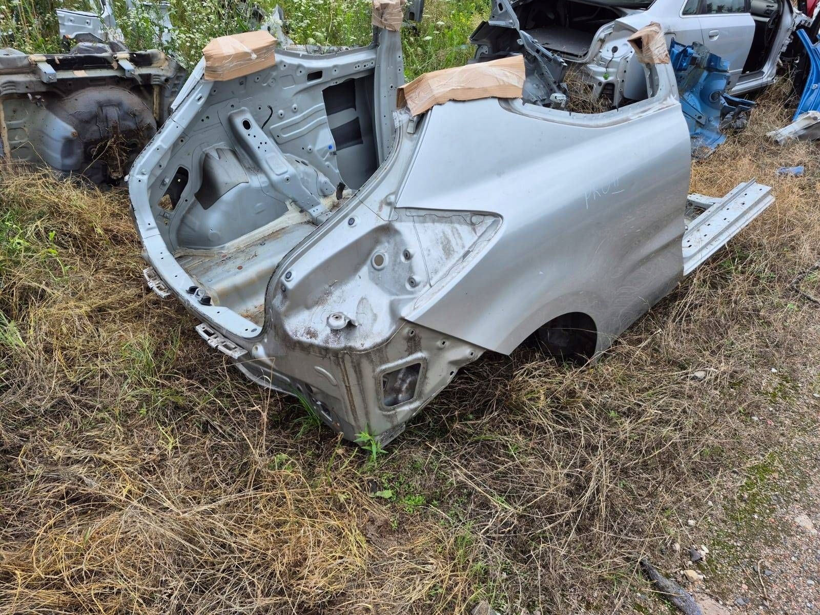 kia pro CEED II задний ремень кузов перегородка 2012-