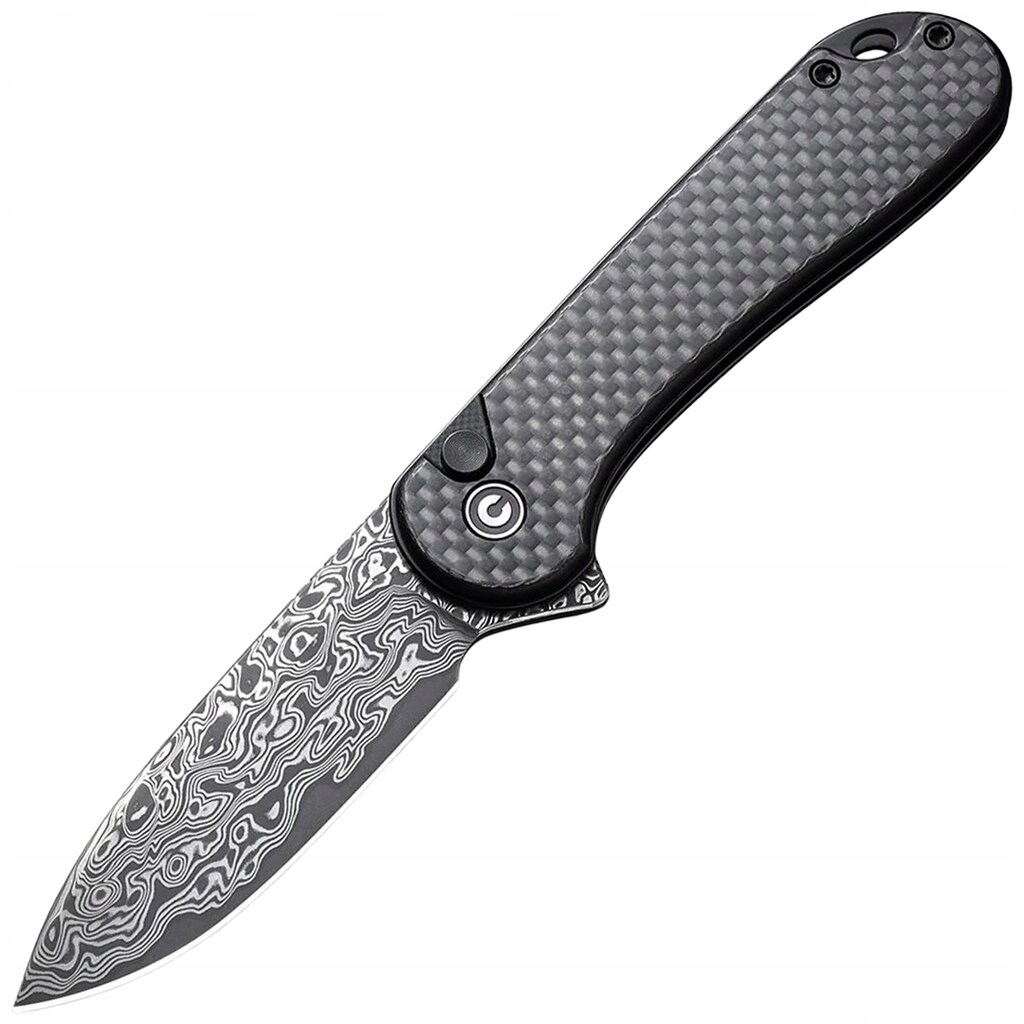 Nůž s klipem Edc Civivi Elementum II Carbon Fiber/G10 černý