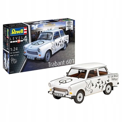 Vozidlo 1:24 Trabant 601 /Revell
