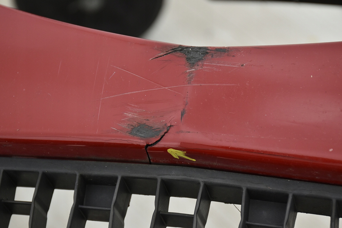 front bumper front LANCIA YPSILON III CHRYSLER