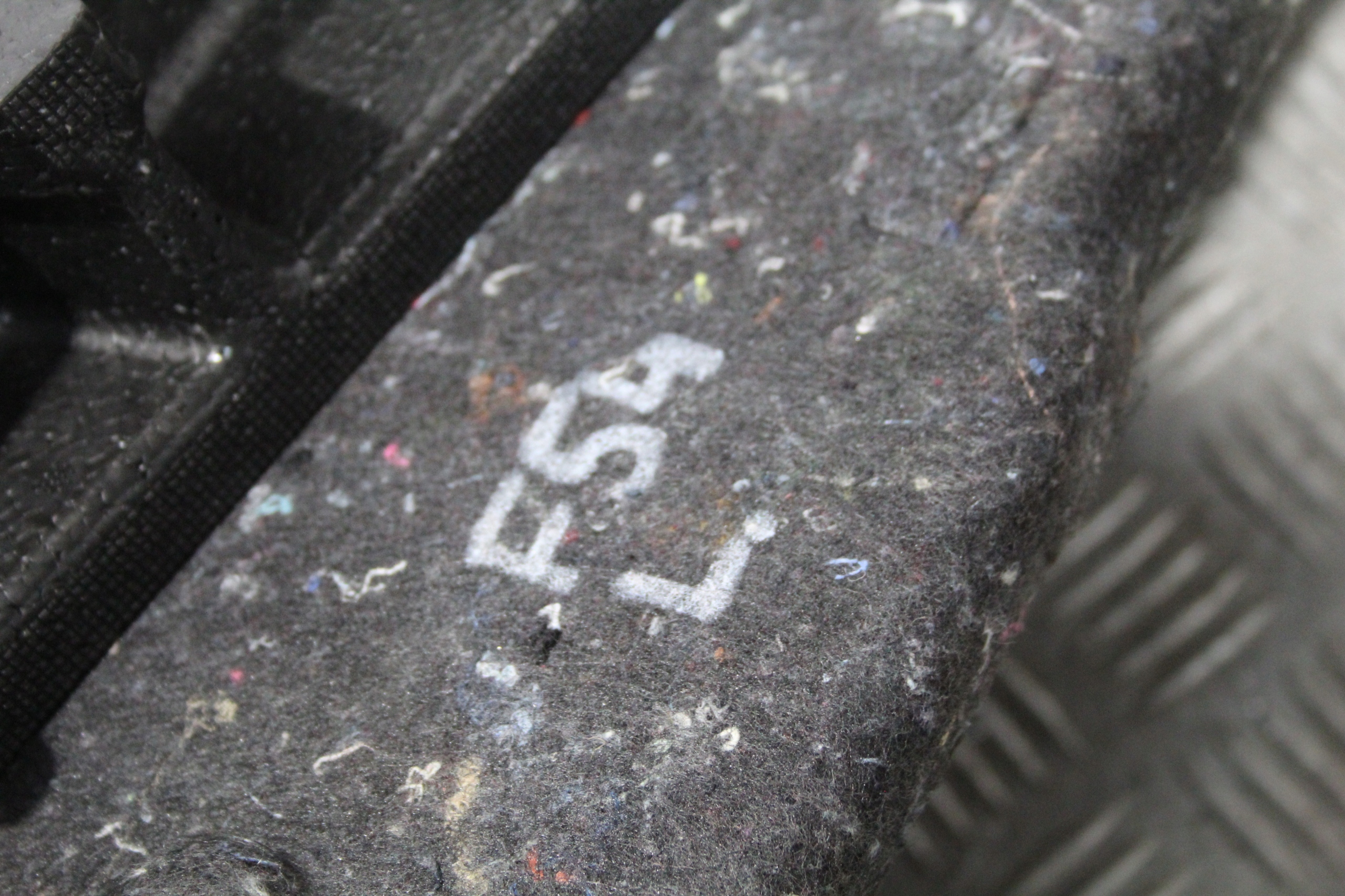 boot upholstery left rear part MINI CLUBMAN F54