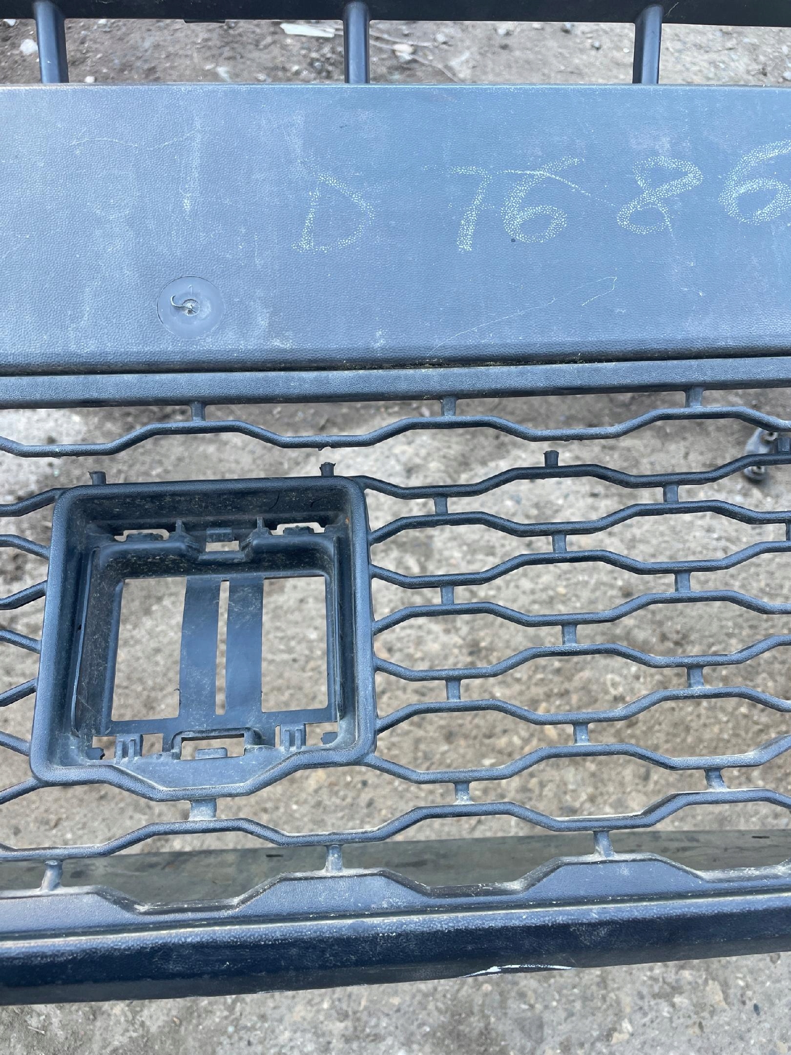 VW CADDY IV 2K7 2020- bumper front front 2K7807221