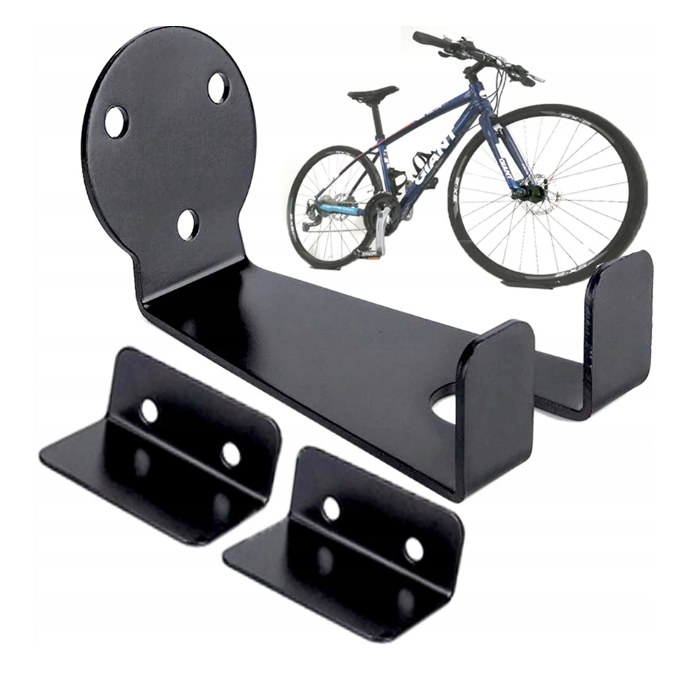 ROWEROWE UCHWYTY, STOJAK NA PEDAŁY, HAK ŚCIENNY DO ROWERÓW ELEKTRYCZNEGO Model Wieszak Ścienny na Rower