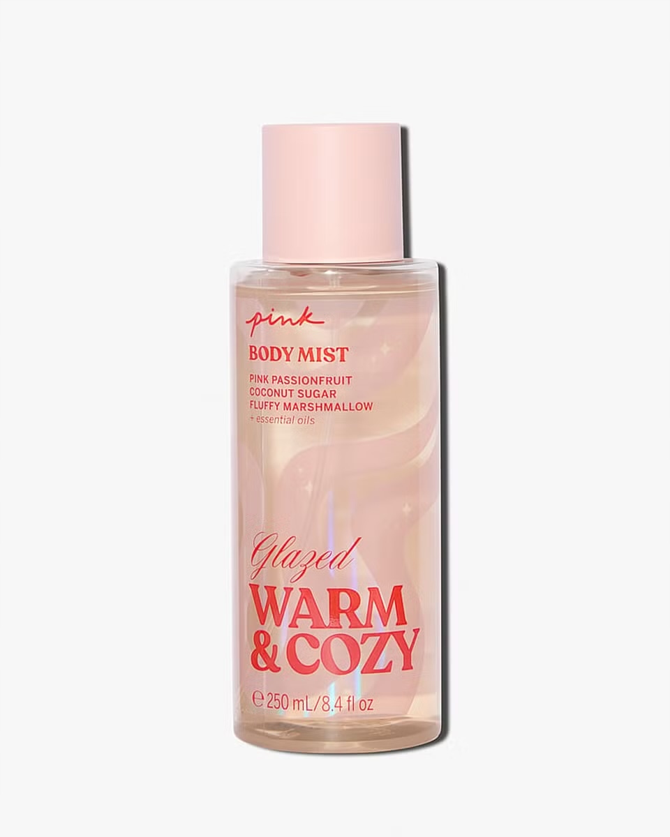 Victoria’s Secret Pink Glazed Warm & Cozy Mgiełka zapachowa do ciała 250