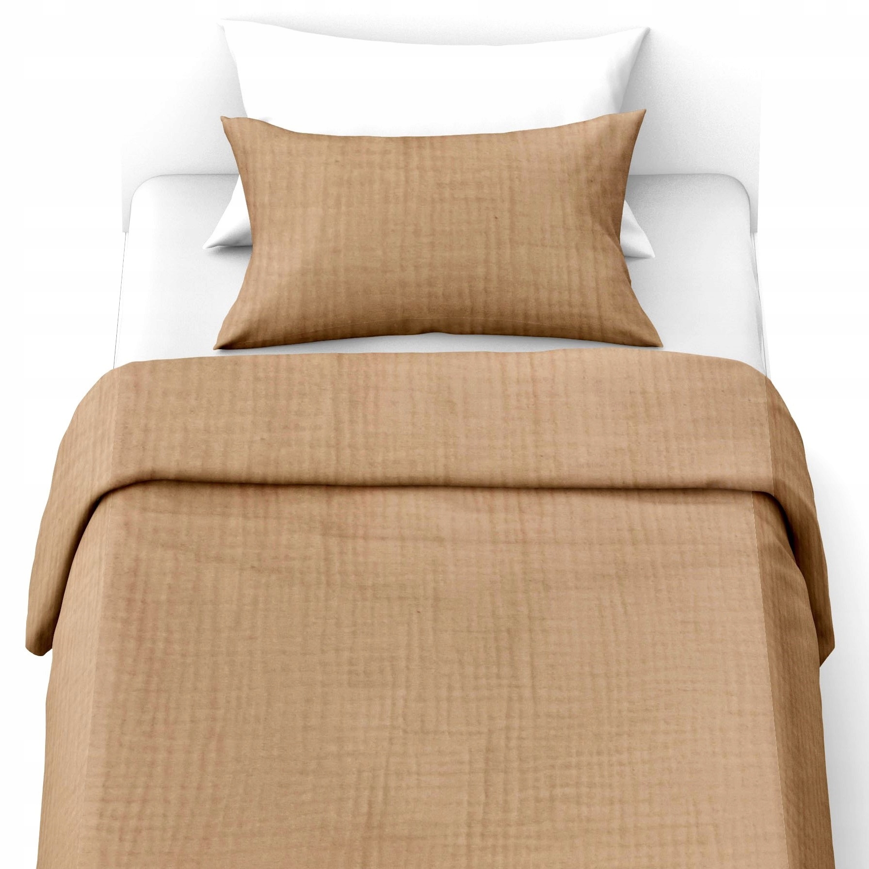 Jemné Povlečení Mušelín dětské 100x135+1x70x80 prodyšné eko