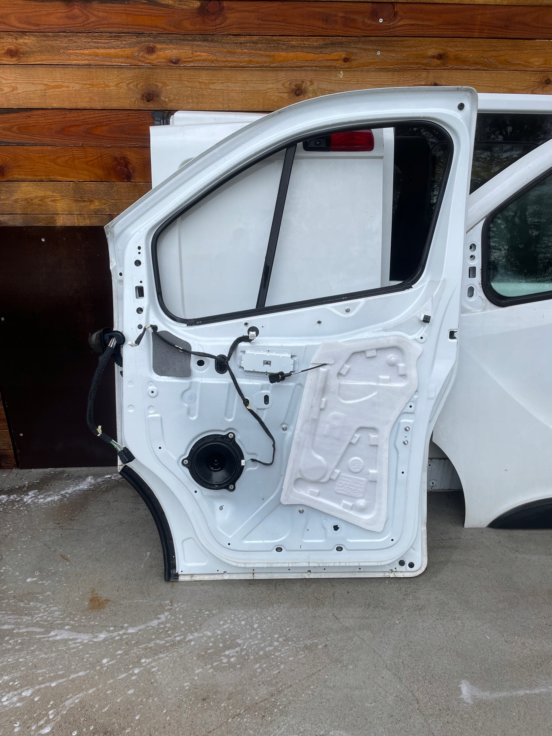 Renault Trafic L Tür Vorne Rechts Van Door Porta Porte - Thumbnail 2