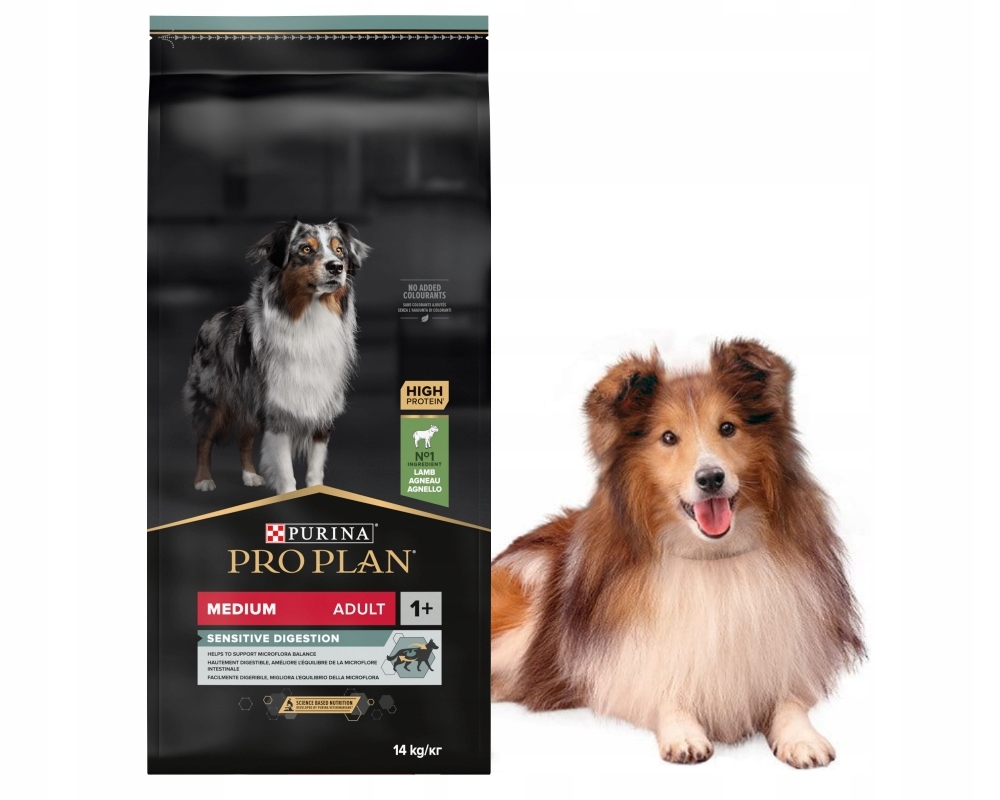 Purina Pro Plan Medium Adult Jagnięcina 14kg
