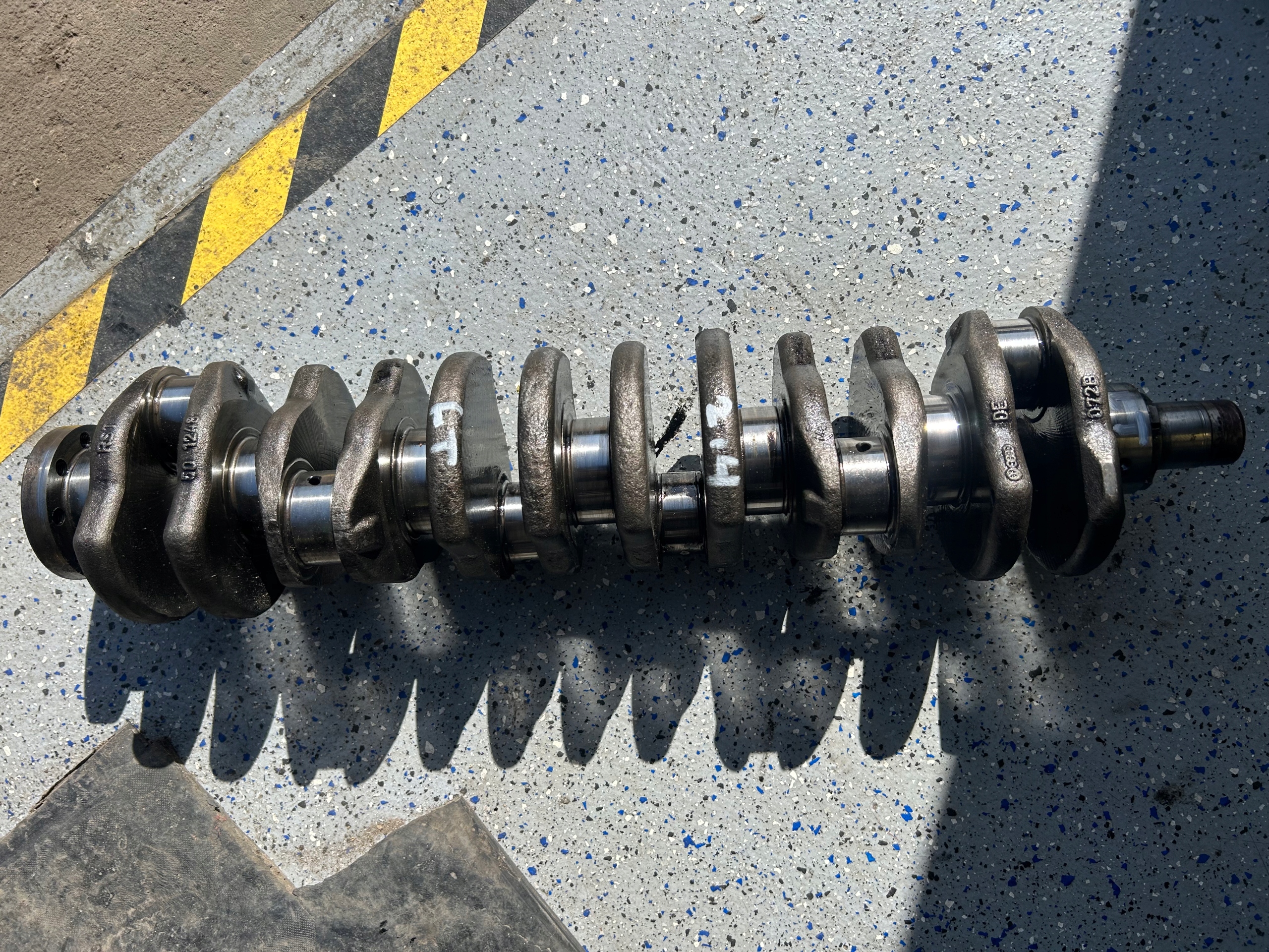 VW LT 2,4 D 88-95 crank