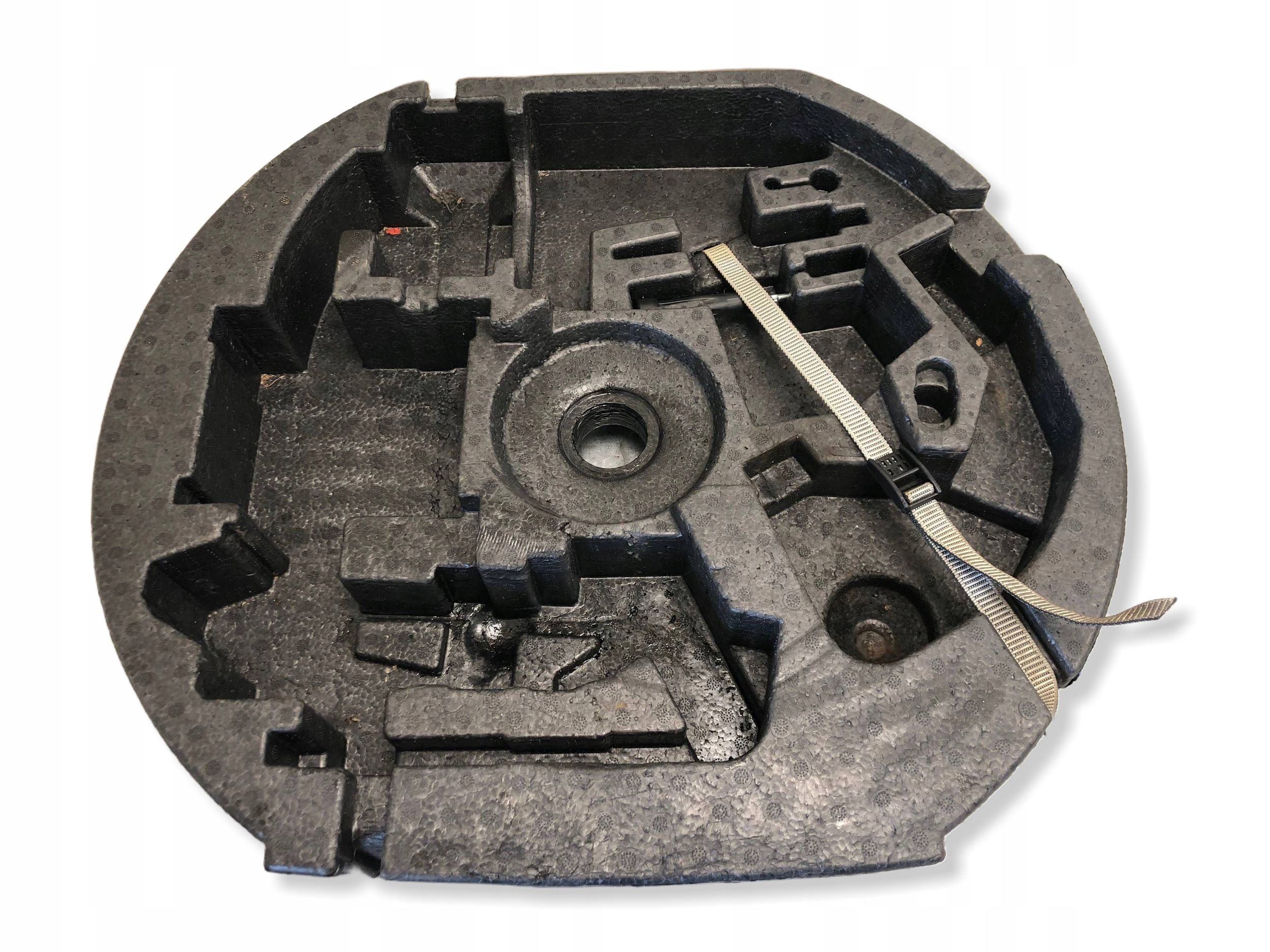 passenger compartment polystirene boot VW TOURAN and LIFT