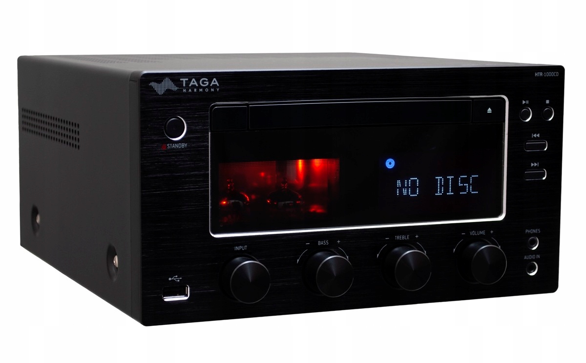 Taga Harmony HTR-1000CD v.2 Amplituner stereo z CD