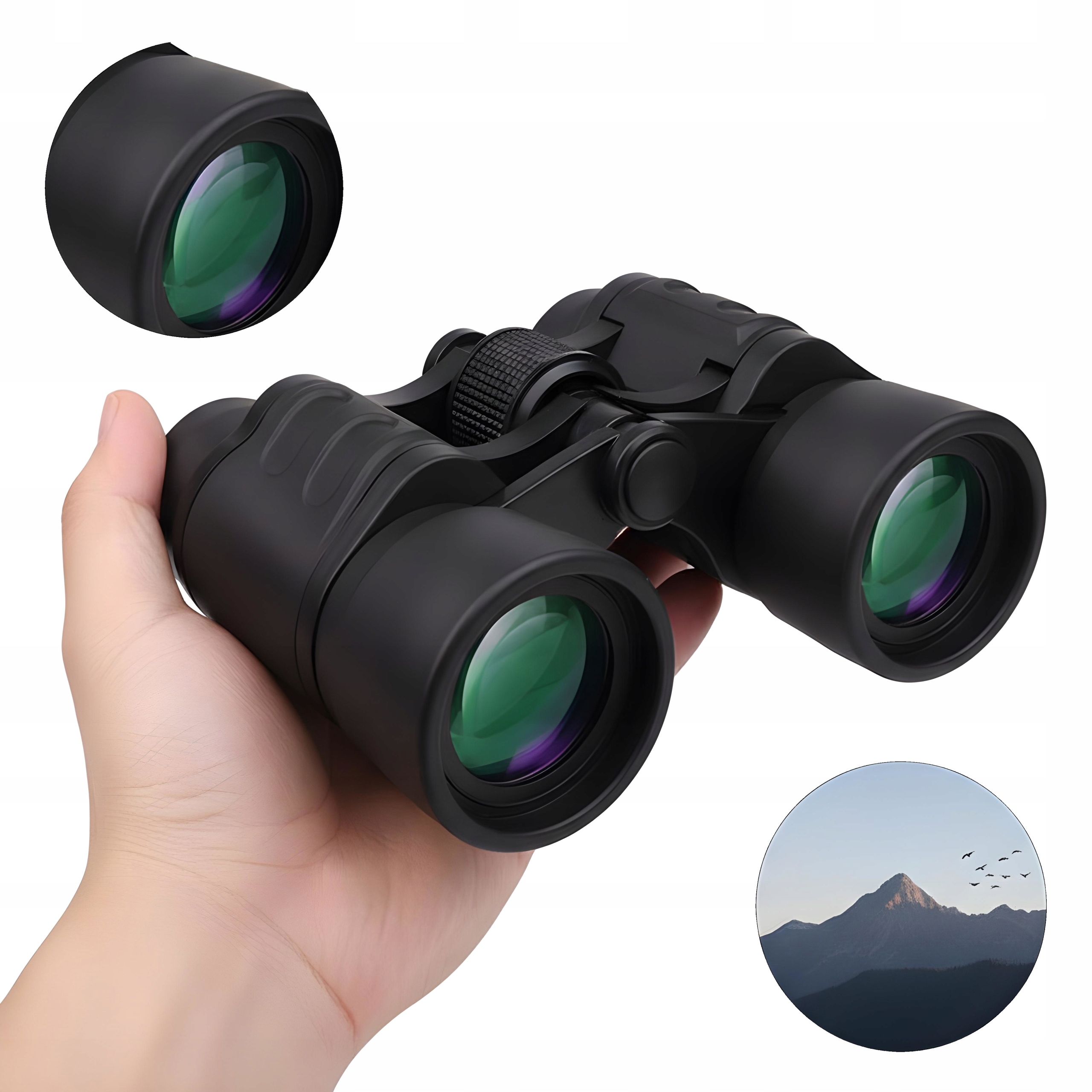 Comet 36PRO Taktický Vojenský Dalekohled 20x Zoom 37mm Pouzdro