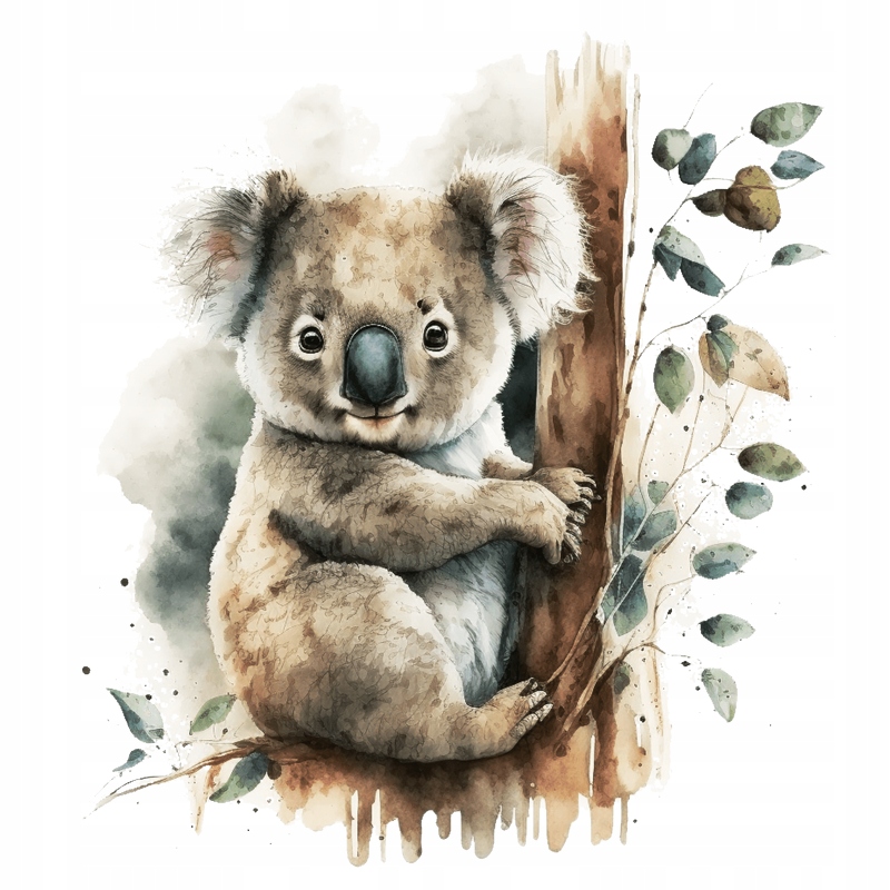 

Naprasowanka Koala, Sztuka, Modna 6 Modna