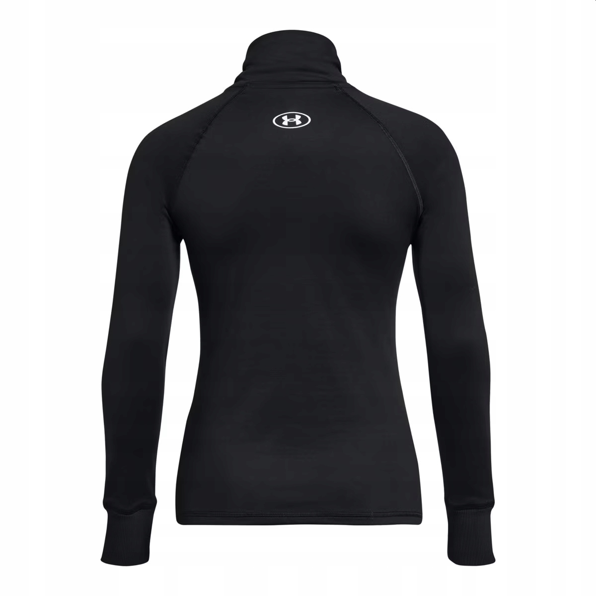 DAMSKI LONGSLEEVE TRENINGOWY UNDER ARMOUR STÓJKA DOPASOWANY L Rodzaj bez kaptura