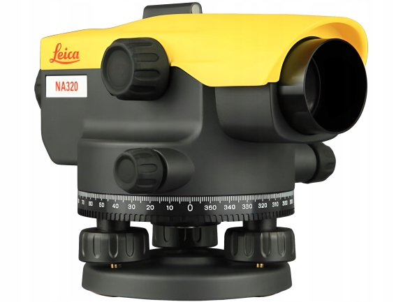 NIWELATOR OPTYCZNY LEICA NA324 W WALIZCE Model NA324