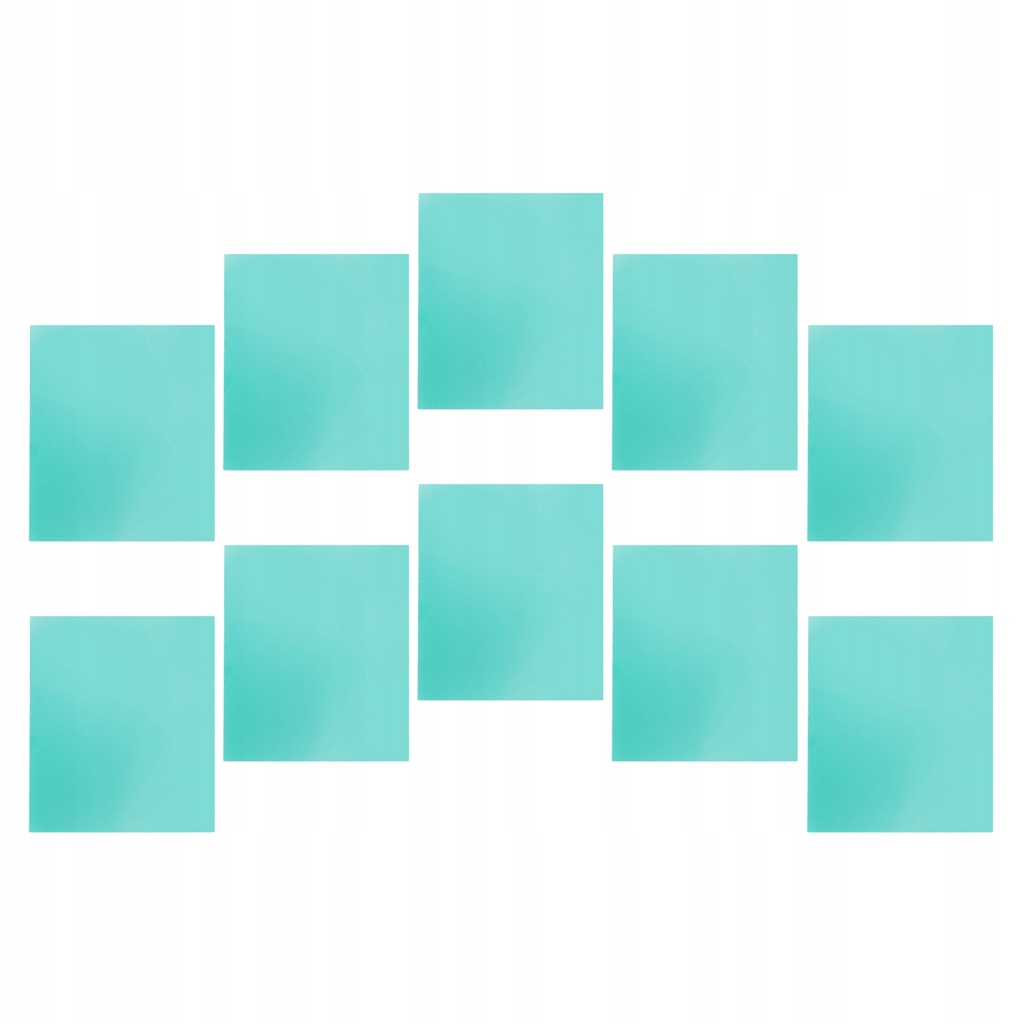 10 paneli zamiennych, dodatkowe panele,