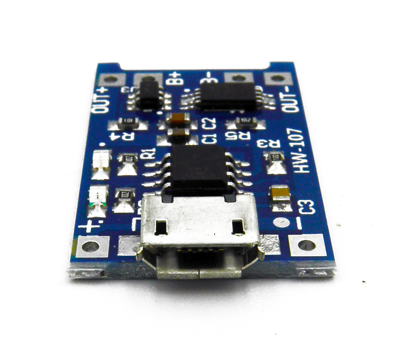 

Ładowarka LI-ion TP4056 zabezpieczenie Micro Usb
