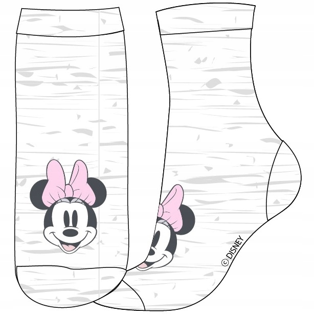 

Skarpetki Dziewczęce Disney Myszka Minnie 23-26