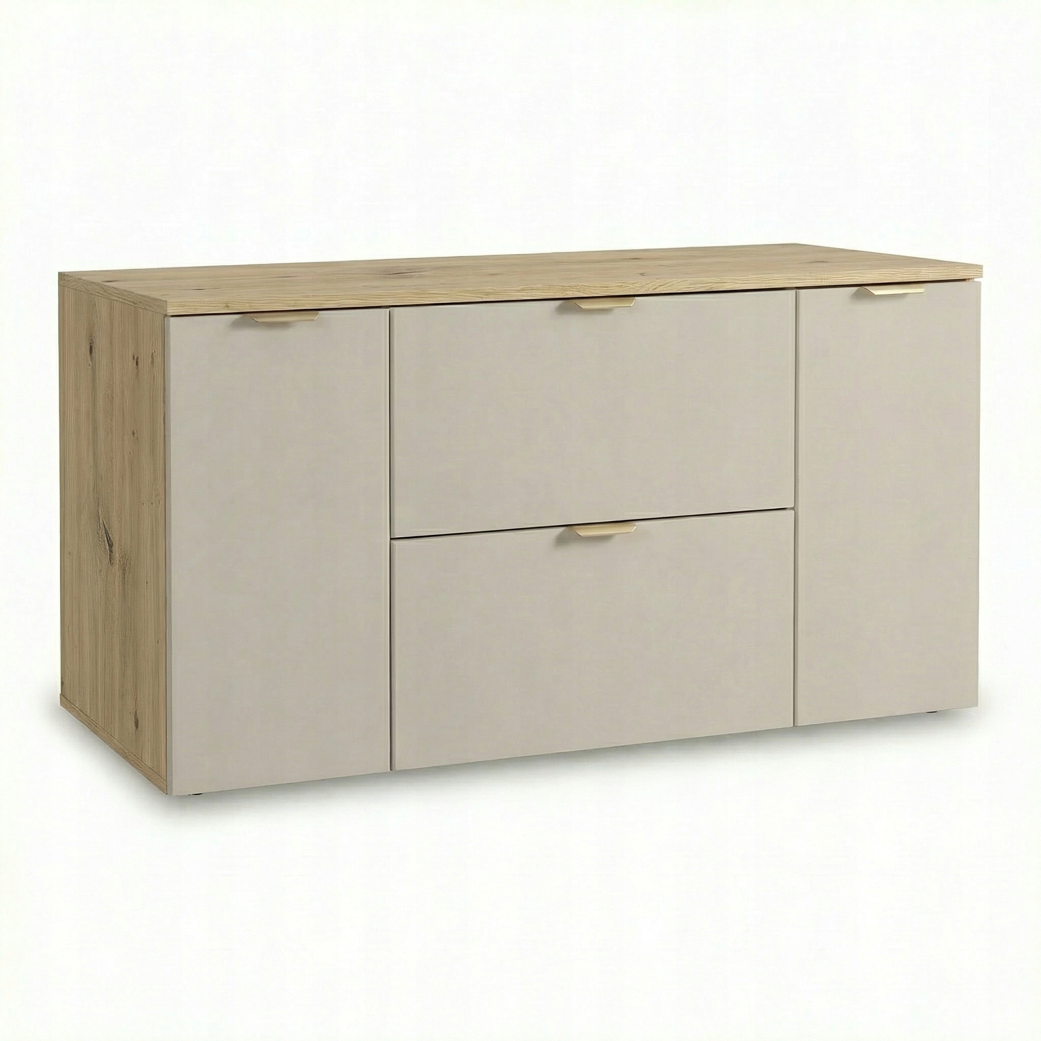 Koupelnová skříňka pod umyvadlo 120 cm Kašmír/Dub artisan Orio