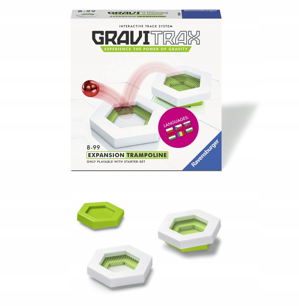 

Gravitrax Klocki Konstrukcyjne Dodatek Trampolina