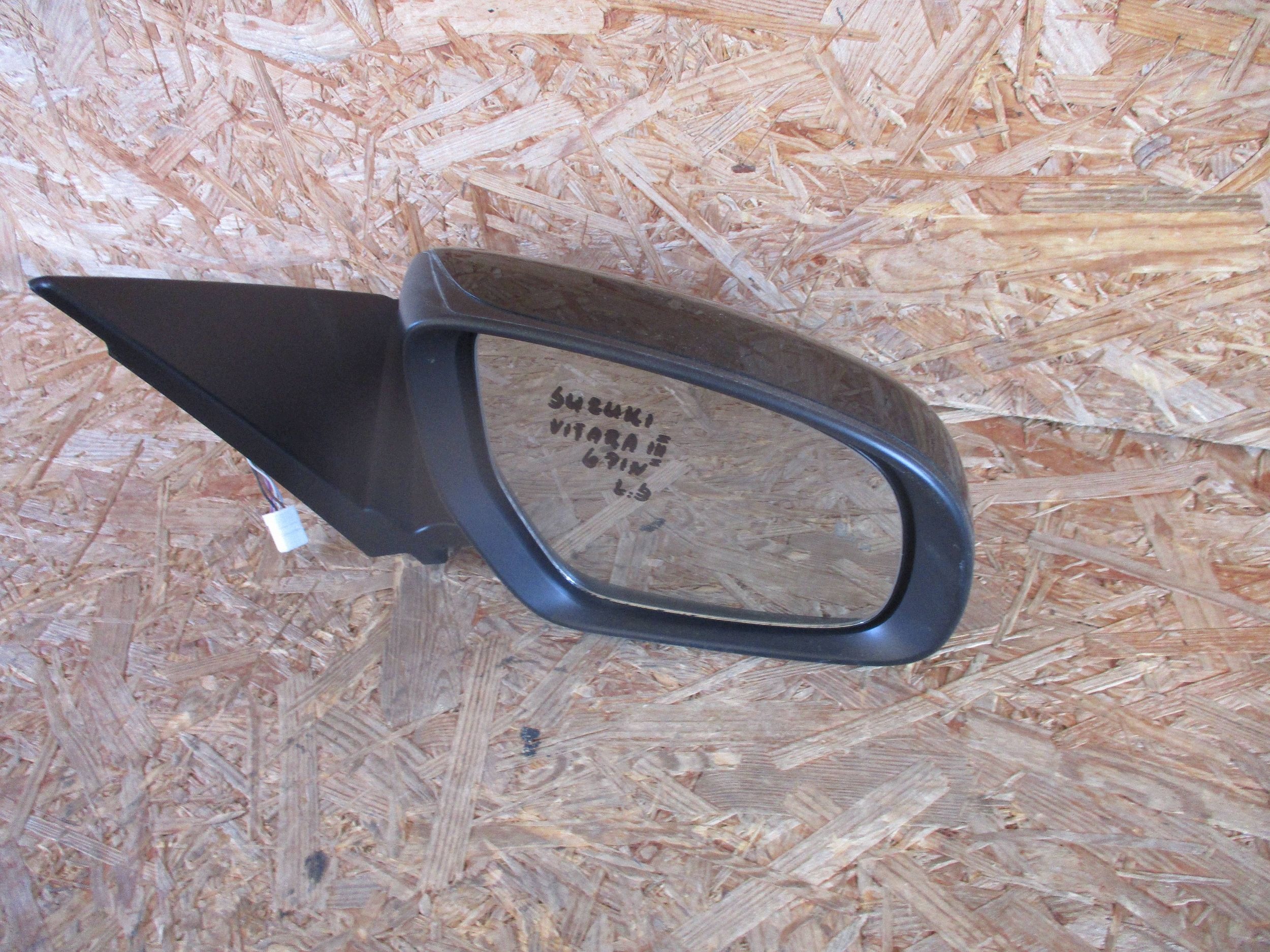 mirror right SUZUKI VITARA III 6PIN ASYSTEM