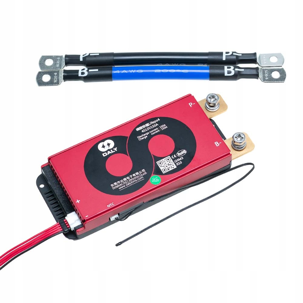 Bms Modul LiFePO4 4S 150A T M- Štandard