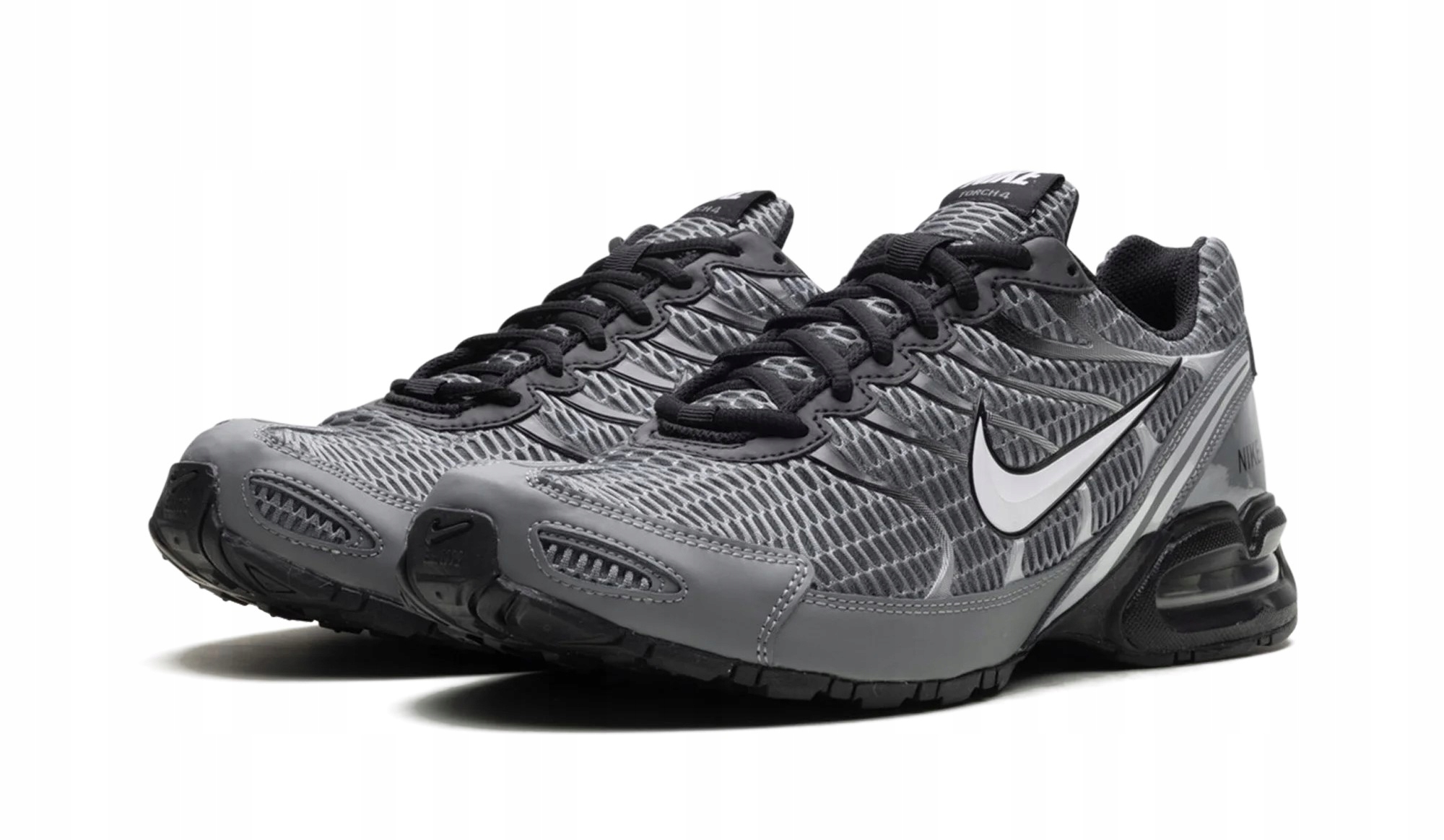 Buty Sportowe Nike Air Max Torch 4 Czarne Męskie 343846 012 R-44