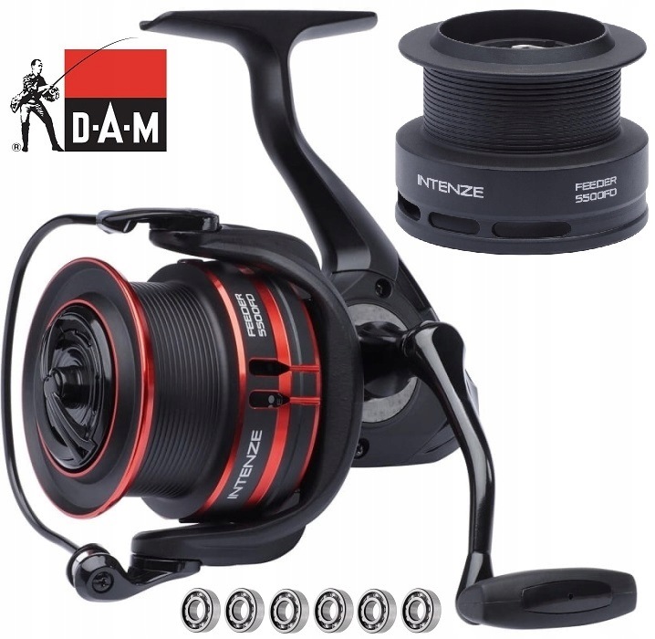 Dam Quick Intenze Feeder 3500FD 6-BB 5,2;1 Alu Spool +gs.+ Vlasec